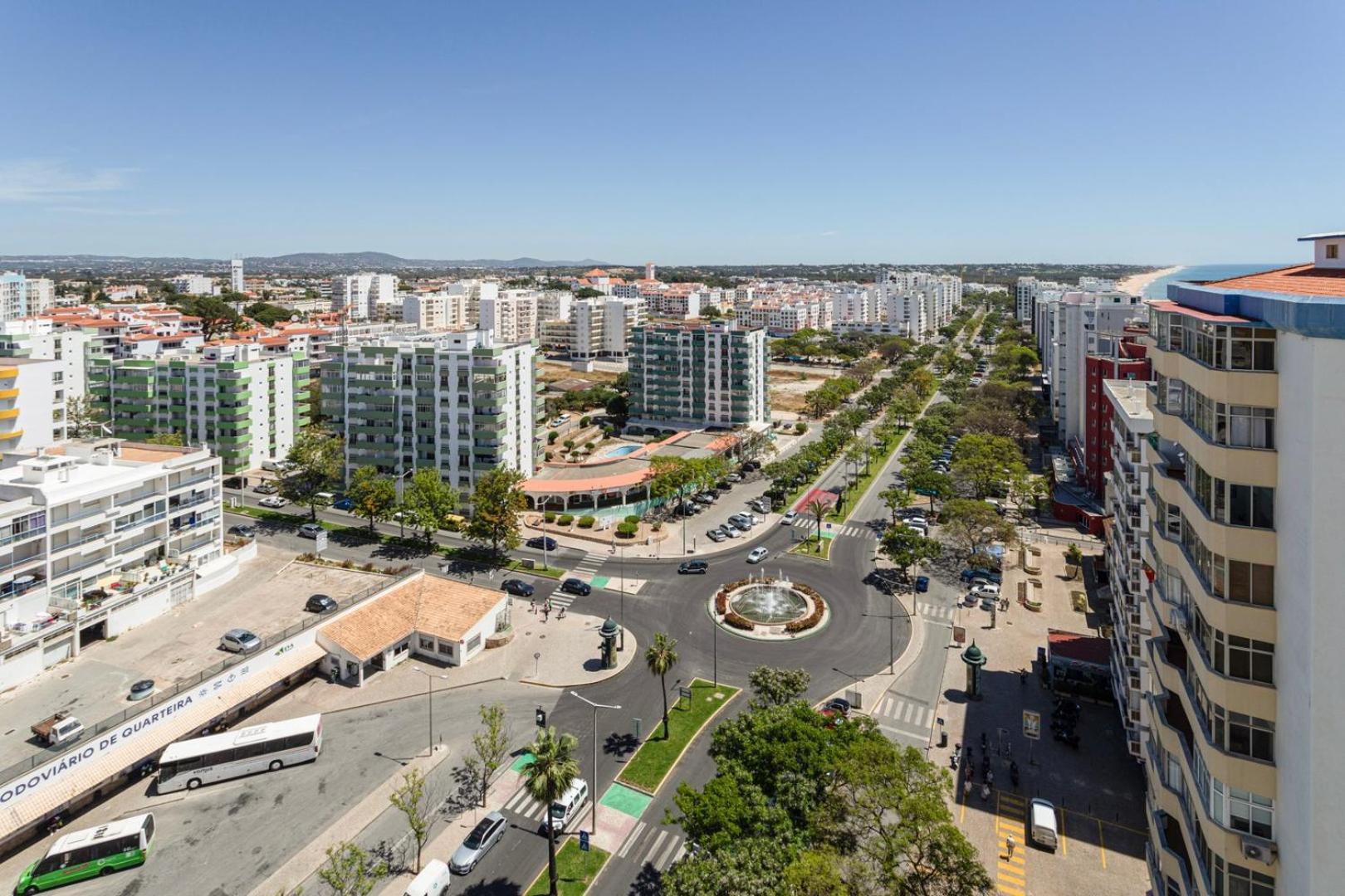 Apartamento Quarteira Seaviews Exterior foto