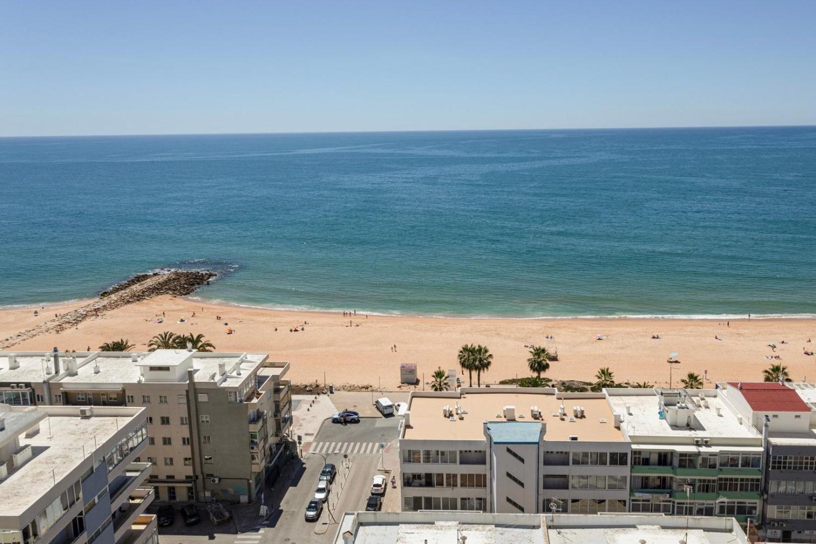 Apartamento Quarteira Seaviews Exterior foto